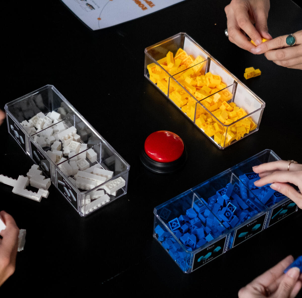 Round One (Participants Sorting Time)