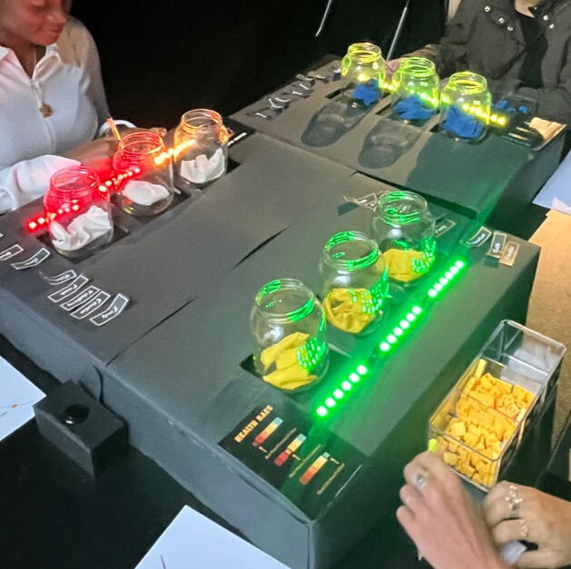 Round Two (Final Results) Notice the Imbalance in Health Between Participants